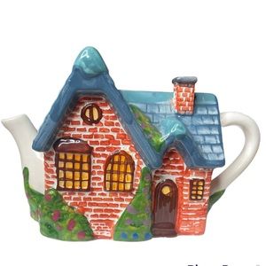 Tea Pot - decorative cabin 💙